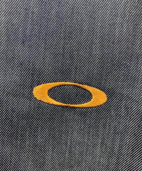 OAKLEY（オークリー）OAKLEY (オークリー) 半袖シャツ インディゴ サイズ:Lの古着・服飾アイテム