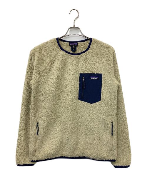 Patagonia（パタゴニア）Patagonia (パタゴニア) フリースジャケット ベージュ サイズ:Mの古着・服飾アイテム