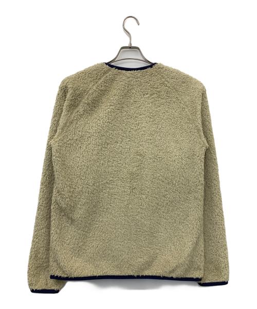 Patagonia（パタゴニア）Patagonia (パタゴニア) フリースジャケット ベージュ サイズ:Mの古着・服飾アイテム