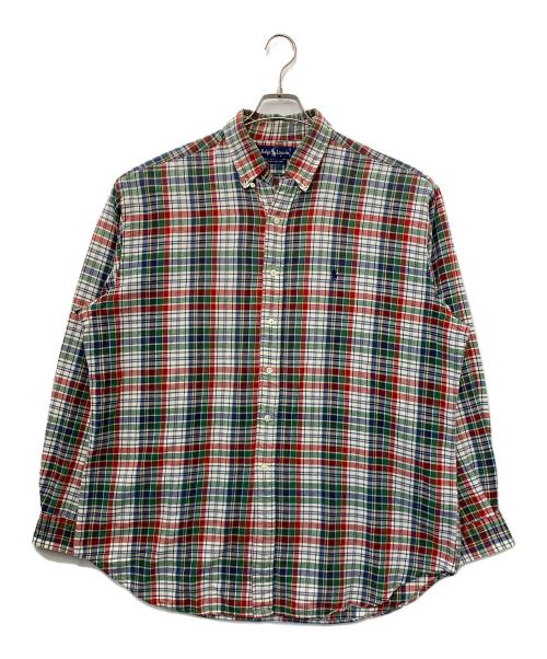 RALPH LAUREN（ラルフローレン）RALPH LAUREN (ラルフローレン) チェックシャツ マルチカラー サイズ:XLの古着・服飾アイテム