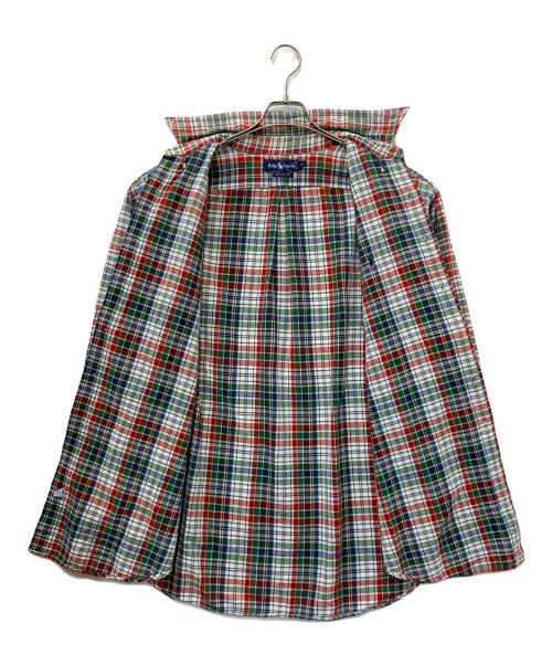 RALPH LAUREN（ラルフローレン）RALPH LAUREN (ラルフローレン) チェックシャツ マルチカラー サイズ:XLの古着・服飾アイテム