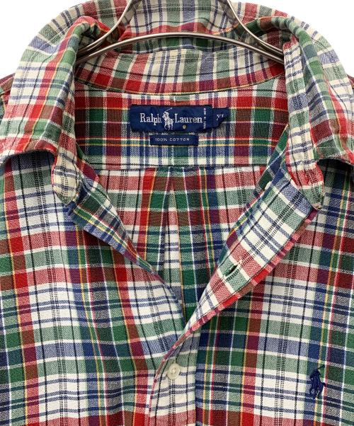 RALPH LAUREN（ラルフローレン）RALPH LAUREN (ラルフローレン) チェックシャツ マルチカラー サイズ:XLの古着・服飾アイテム
