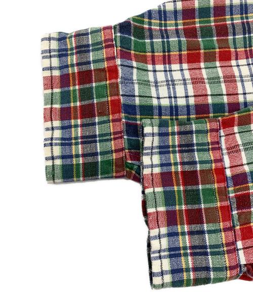 RALPH LAUREN（ラルフローレン）RALPH LAUREN (ラルフローレン) チェックシャツ マルチカラー サイズ:XLの古着・服飾アイテム