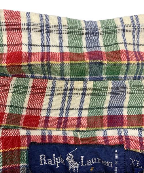 RALPH LAUREN（ラルフローレン）RALPH LAUREN (ラルフローレン) チェックシャツ マルチカラー サイズ:XLの古着・服飾アイテム