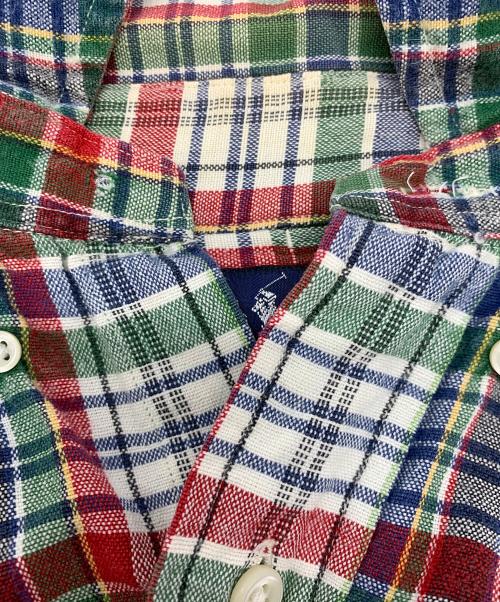 RALPH LAUREN（ラルフローレン）RALPH LAUREN (ラルフローレン) チェックシャツ マルチカラー サイズ:XLの古着・服飾アイテム