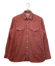 L.L.Bean（エルエルビーン）の古着「TIMBERLINE SHIRT」｜レッド