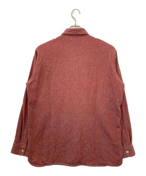 L.L.Bean（エルエルビーン）L.L.Bean (エルエルビーン) TIMBERLINE SHIRT レッド サイズ:Lの古着・服飾アイテム