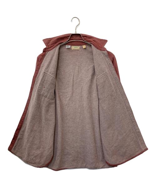 L.L.Bean（エルエルビーン）L.L.Bean (エルエルビーン) TIMBERLINE SHIRT レッド サイズ:Lの古着・服飾アイテム