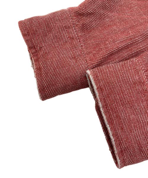 L.L.Bean（エルエルビーン）L.L.Bean (エルエルビーン) TIMBERLINE SHIRT レッド サイズ:Lの古着・服飾アイテム