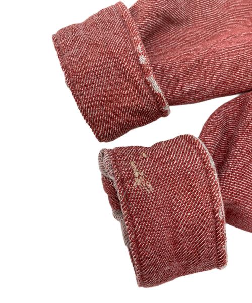 L.L.Bean（エルエルビーン）L.L.Bean (エルエルビーン) TIMBERLINE SHIRT レッド サイズ:Lの古着・服飾アイテム