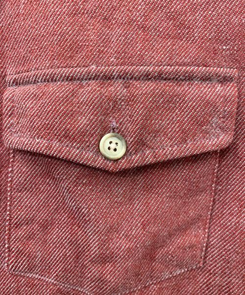 L.L.Bean（エルエルビーン）L.L.Bean (エルエルビーン) TIMBERLINE SHIRT レッド サイズ:Lの古着・服飾アイテム