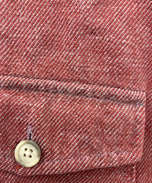 L.L.Bean（エルエルビーン）L.L.Bean (エルエルビーン) TIMBERLINE SHIRT レッド サイズ:Lの古着・服飾アイテム