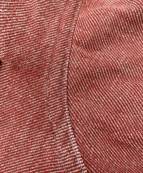 L.L.Bean（エルエルビーン）L.L.Bean (エルエルビーン) TIMBERLINE SHIRT レッド サイズ:Lの古着・服飾アイテム