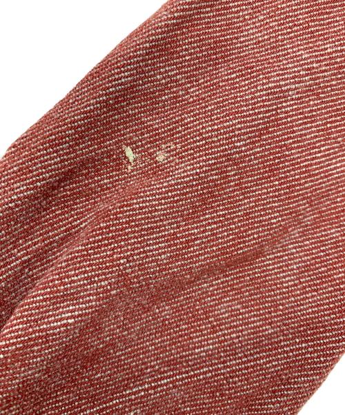 L.L.Bean（エルエルビーン）L.L.Bean (エルエルビーン) TIMBERLINE SHIRT レッド サイズ:Lの古着・服飾アイテム