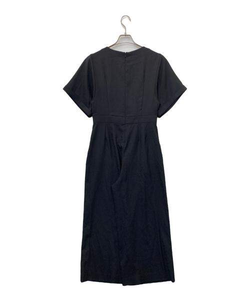 allureville（アルアバイル）allureville (アルアバイル) オールインワン ブラック サイズ:2の古着・服飾アイテム
