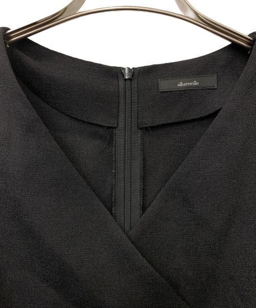 allureville（アルアバイル）allureville (アルアバイル) オールインワン ブラック サイズ:2の古着・服飾アイテム