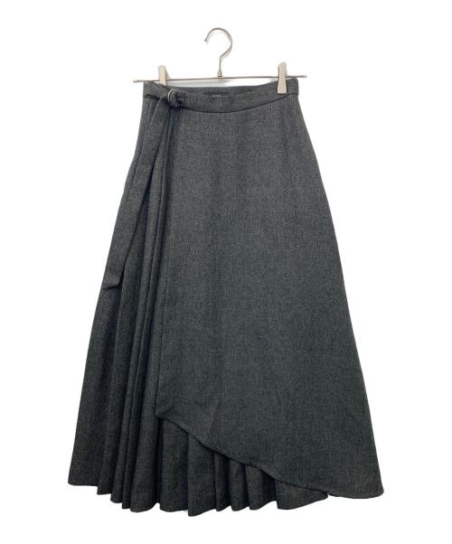 allureville（アルアバイル）allureville (アルアバイル) スカート ブラック サイズ:2の古着・服飾アイテム