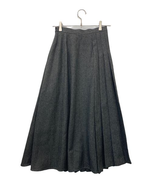 allureville（アルアバイル）allureville (アルアバイル) スカート ブラック サイズ:2の古着・服飾アイテム