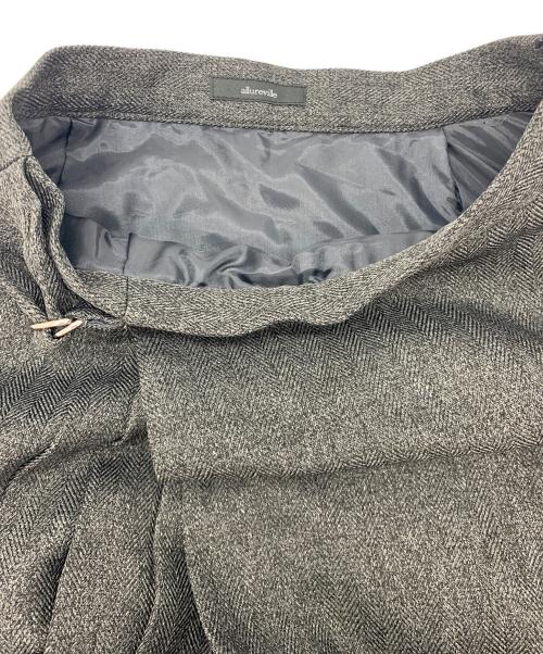 allureville（アルアバイル）allureville (アルアバイル) スカート ブラック サイズ:2の古着・服飾アイテム