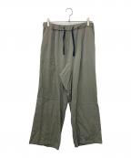 My Beautiful Landletマイビューティフルランドレット）の古着「イージーパンツ」｜カーキ