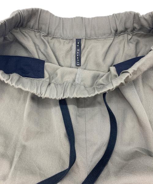 My Beautiful Landlet（マイビューティフルランドレット）My Beautiful Landlet (マイビューティフルランドレット) イージーパンツ カーキ サイズ:1の古着・服飾アイテム