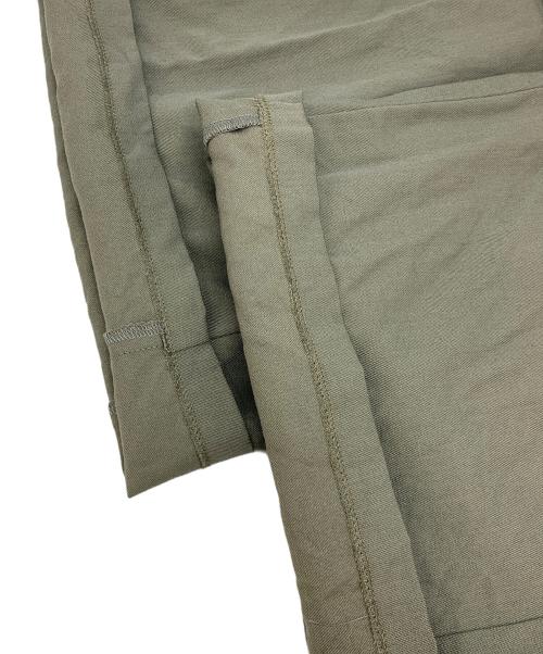 My Beautiful Landlet（マイビューティフルランドレット）My Beautiful Landlet (マイビューティフルランドレット) イージーパンツ カーキ サイズ:1の古着・服飾アイテム