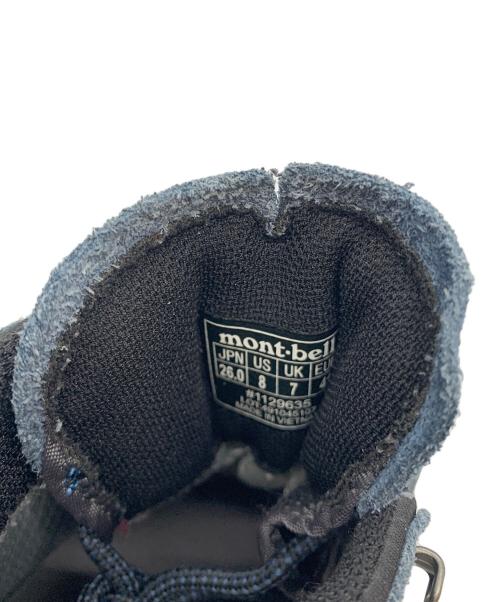 mont-bell（モンベル）mont-bell (モンベル) マウンテンクルーザー600 ブルー×ブラック サイズ:26の古着・服飾アイテム