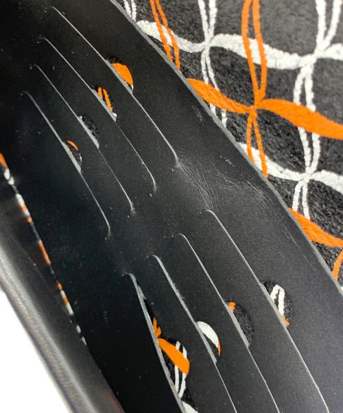 shosa（ショサ）Shosa (ショサ) 長財布 ブラックの古着・服飾アイテム