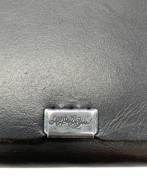 shosa（ショサ）Shosa (ショサ) 長財布 ブラックの古着・服飾アイテム