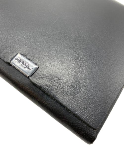 shosa（ショサ）Shosa (ショサ) 長財布 ブラックの古着・服飾アイテム