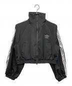 UMBROアンブロ）の古着「ジップアップジャケット」｜ブラック