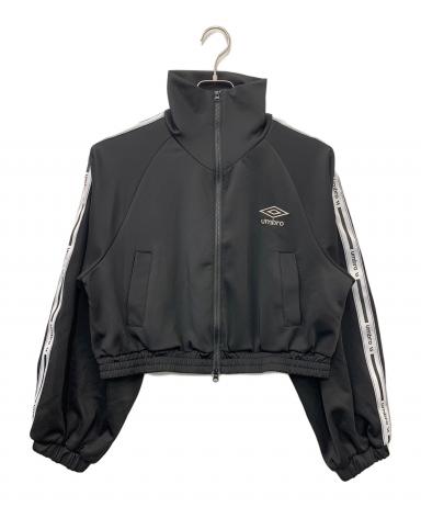 中古・古着通販】UMBRO (アンブロ) ジップアップジャケット ブラック