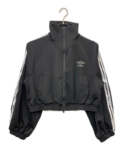 UMBRO（アンブロ）UMBRO (アンブロ) ジップアップジャケット ブラック サイズ:Fの古着・服飾アイテム