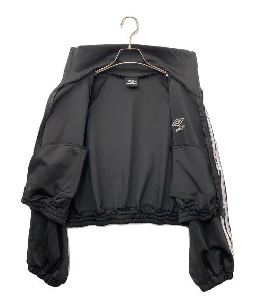 UMBRO（アンブロ）UMBRO (アンブロ) ジップアップジャケット ブラック サイズ:Fの古着・服飾アイテム
