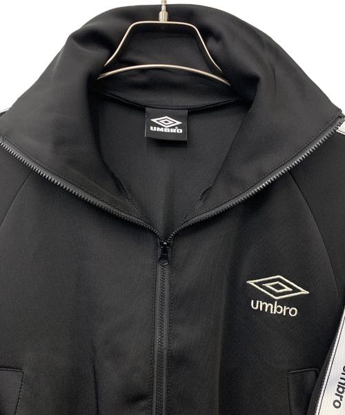 UMBRO（アンブロ）UMBRO (アンブロ) ジップアップジャケット ブラック サイズ:Fの古着・服飾アイテム