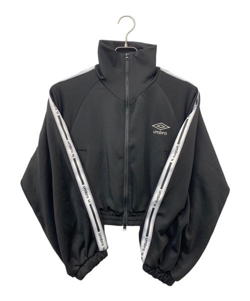 UMBRO（アンブロ）UMBRO (アンブロ) ジップアップジャケット ブラック サイズ:Fの古着・服飾アイテム