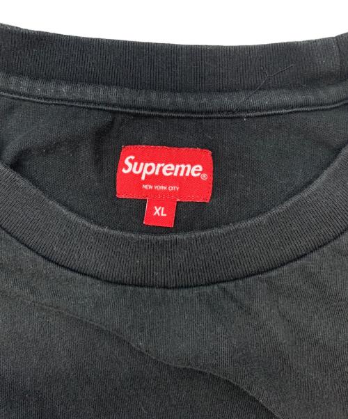SUPREME（シュプリーム）SUPREME (シュプリーム) Small Box L/S Tee ブラック サイズ:XLの古着・服飾アイテム