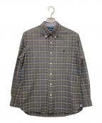 RALPH LAURENラルフローレン）の古着「チェックシャツ」｜グレー
