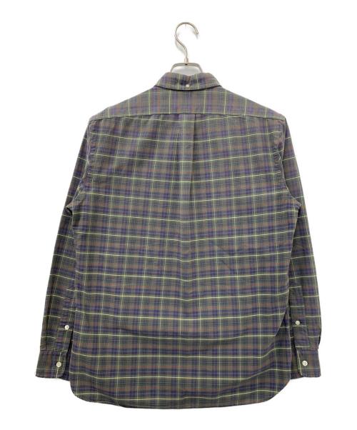 RALPH LAUREN（ラルフローレン）RALPH LAUREN (ラルフローレン) チェックシャツ グレー サイズ:Lの古着・服飾アイテム