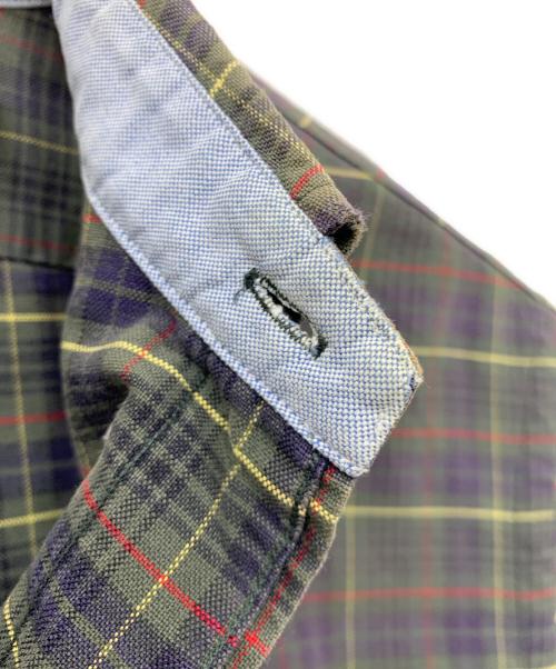 RALPH LAUREN（ラルフローレン）RALPH LAUREN (ラルフローレン) チェックシャツ グレー サイズ:Lの古着・服飾アイテム