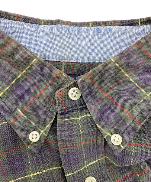 RALPH LAUREN（ラルフローレン）RALPH LAUREN (ラルフローレン) チェックシャツ グレー サイズ:Lの古着・服飾アイテム