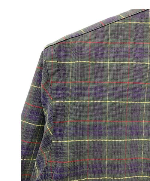 RALPH LAUREN（ラルフローレン）RALPH LAUREN (ラルフローレン) チェックシャツ グレー サイズ:Lの古着・服飾アイテム