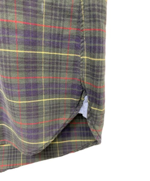 RALPH LAUREN（ラルフローレン）RALPH LAUREN (ラルフローレン) チェックシャツ グレー サイズ:Lの古着・服飾アイテム