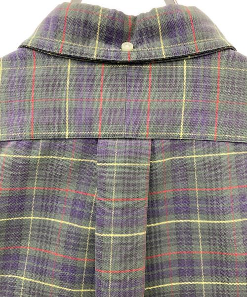 RALPH LAUREN（ラルフローレン）RALPH LAUREN (ラルフローレン) チェックシャツ グレー サイズ:Lの古着・服飾アイテム