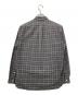 RALPH LAUREN (ラルフローレン) チェックシャツ グレー サイズ:L：4000円