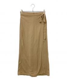 SLOBE IENA（スローブ イエナ）の古着「ラップジャージパンツ」｜ブラウン