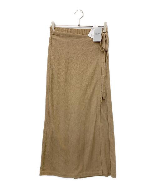 SLOBE IENA（スローブ イエナ）SLOBE IENA (スローブ イエナ) ラップジャージパンツ ブラウン サイズ:38の古着・服飾アイテム