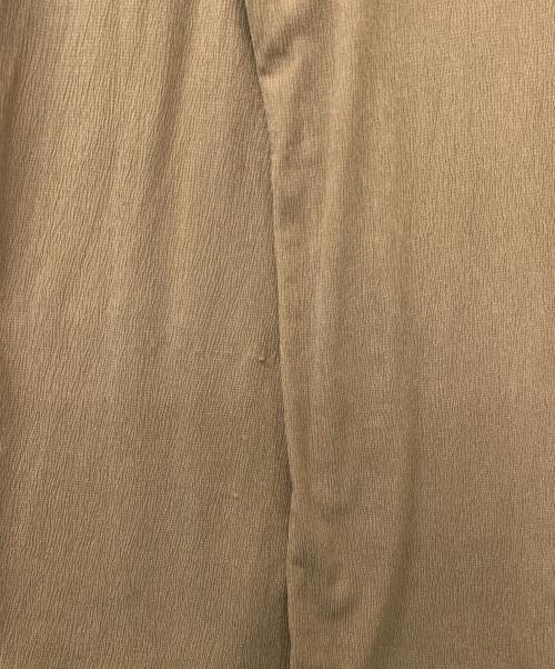 SLOBE IENA（スローブ イエナ）SLOBE IENA (スローブ イエナ) ラップジャージパンツ ブラウン サイズ:38の古着・服飾アイテム