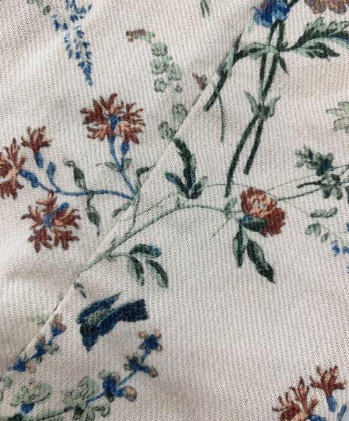 TSUHARU by samansa Mos2（ツハル バイ サマンサモスモス）TSUHARU by Samansa Mos2 (ツハル バイ サマンサモスモス) 長袖ワンピース ベージュ サイズ:Fの古着・服飾アイテム