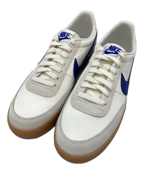NIKE（ナイキ）NIKE (ナイキ) KILLSHOT 2 LEATHER ホワイト×ブルー サイズ:28の古着・服飾アイテム
